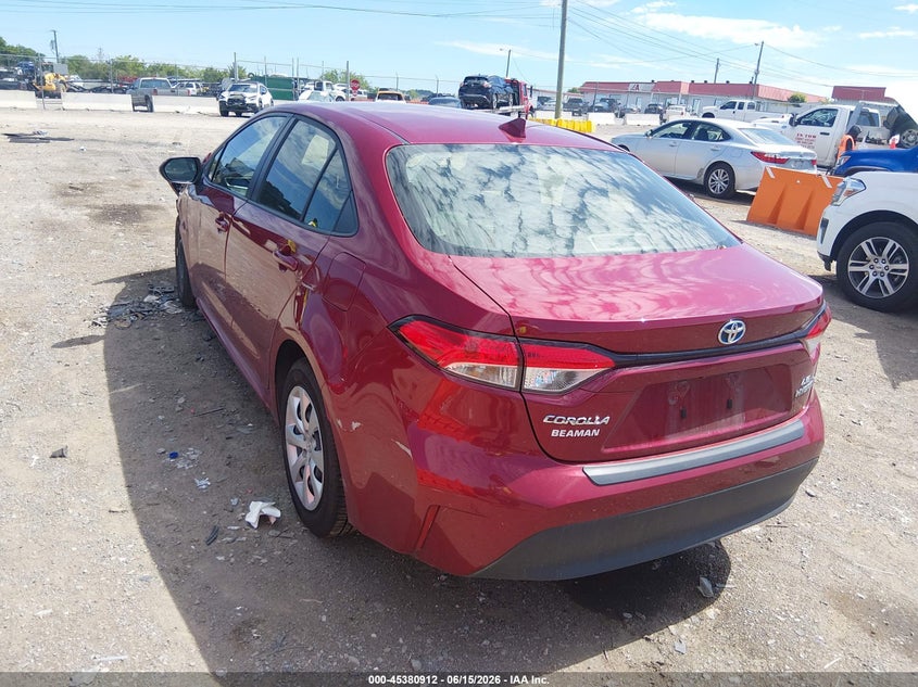 2023 Toyota Corolla VIN JTDBCMFE5PJ002664 IAAI salvage auction — FRONT END, Salvage (Tennessee), sold $6,275 on 2026-07-09 (photo 3)