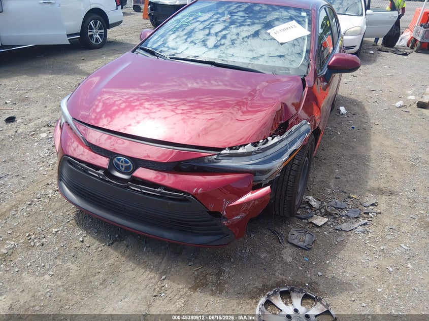 2023 Toyota Corolla VIN JTDBCMFE5PJ002664 IAAI salvage auction — FRONT END, Salvage (Tennessee), sold $6,275 on 2026-07-09 (photo 6)