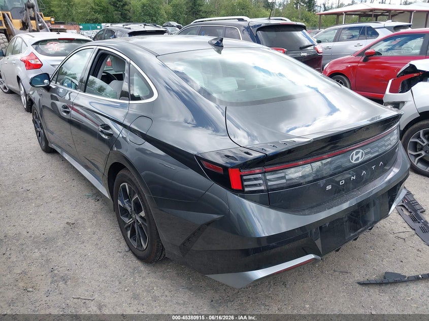 2024 Hyundai Sonata VIN KMHL64JA7RA361724 IAAI salvage auction — FRONT END, Bill Of Sale (Washington), sold $3,550 on 2026-07-29 (photo 3)