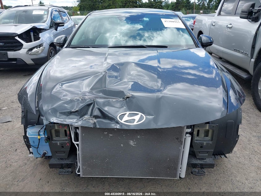 2024 Hyundai Sonata VIN KMHL64JA7RA361724 IAAI salvage auction — FRONT END, Bill Of Sale (Washington), sold $3,550 on 2026-07-29 (photo 6)
