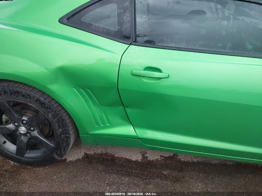 2010 Chevrolet Camaro VIN 2G1FB1EV5A9200189 IAAI salvage auction — SIDE, Salvage (Kansas), sold $1,300 on 2026-07-11 (photo 6)