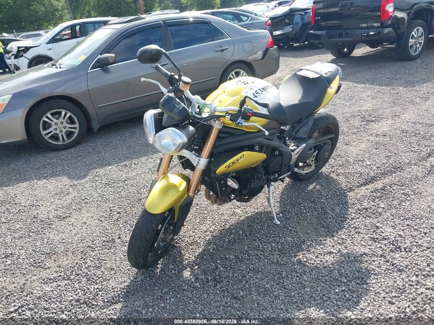 2013 Triumph motorcycle Speed triple VIN SMTN01PK2DT555931 IAAI salvage auction — UNKNOWN, Salvage (South Carolina), sold $1,700 on 2026-07-14 (photo 2)