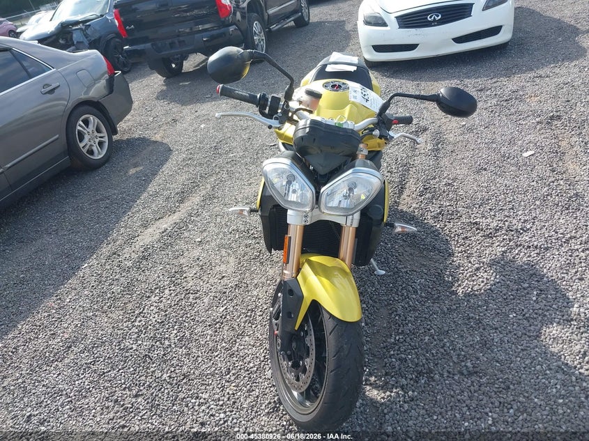 2013 Triumph motorcycle Speed triple VIN SMTN01PK2DT555931 IAAI salvage auction — UNKNOWN, Salvage (South Carolina), sold $1,700 on 2026-07-14 (photo 5)