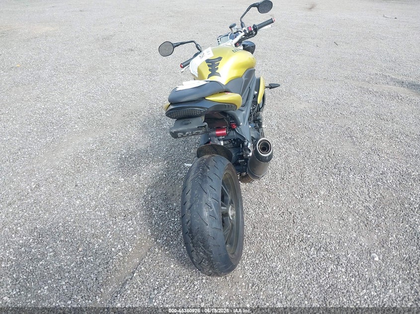 2013 Triumph motorcycle Speed triple VIN SMTN01PK2DT555931 IAAI salvage auction — UNKNOWN, Salvage (South Carolina), sold $1,700 on 2026-07-14 (photo 6)