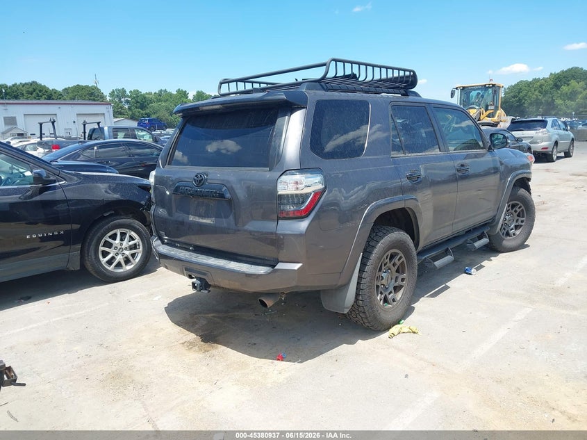 2020 Toyota 4runner VIN JTEBU5JRXL5755800 IAAI salvage auction — FRONT END, Salvage (Idaho), sold $12,100 on 2026-07-06 (photo 4)