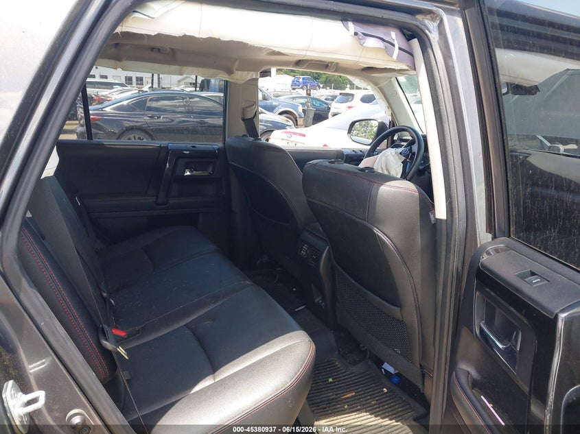 2020 Toyota 4runner VIN JTEBU5JRXL5755800 IAAI salvage auction — FRONT END, Salvage (Idaho), sold $12,100 on 2026-07-06 (photo 8)