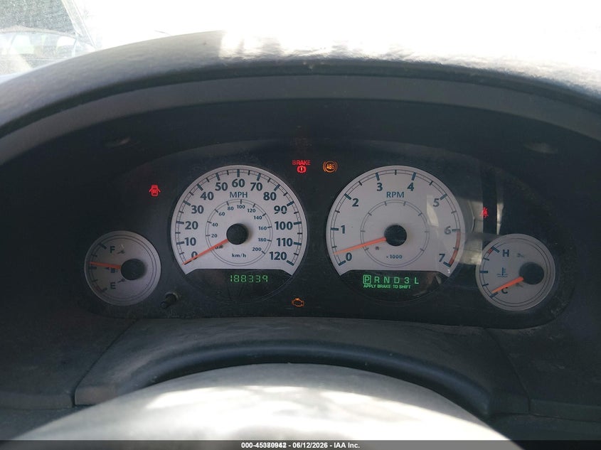 2007 Chrysler Town & country VIN 2A8GP44R17R122529 IAAI salvage auction — RIGHT SIDE, Salvage (Idaho), sold $75 on 2026-07-22 (photo 7)