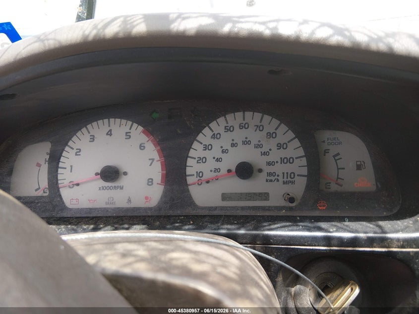2004 Toyota Tacoma VIN 5TESM92N74Z458442 IAAI salvage auction — FRONT END, Salvage (Texas), sold $1,625 on 2026-07-29 (photo 7)
