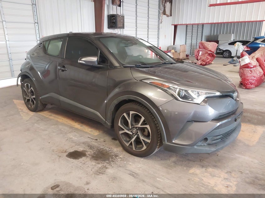 2019 Toyota C-hr VIN JTNKHMBX8K1036286 IAAI salvage auction — REAR END, Salvage (Texas), sold $5,900 on 2026-07-29 (photo 1)