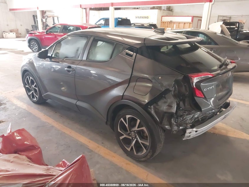 2019 Toyota C-hr VIN JTNKHMBX8K1036286 IAAI salvage auction — REAR END, Salvage (Texas), sold $5,900 on 2026-07-29 (photo 3)