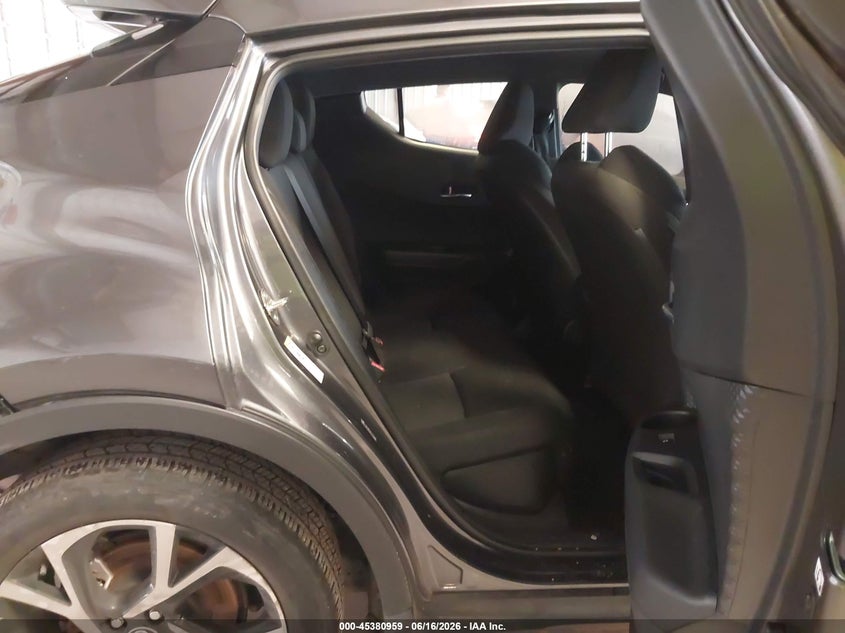 2019 Toyota C-hr VIN JTNKHMBX8K1036286 IAAI salvage auction — REAR END, Salvage (Texas), sold $5,900 on 2026-07-29 (photo 8)