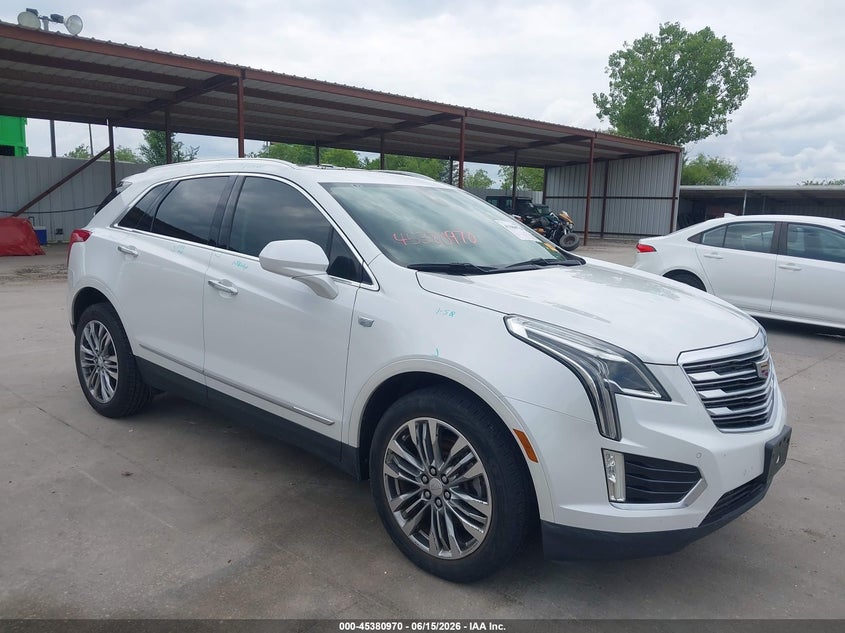 2017 Cadillac Xt5 VIN 1GYKNCRS1HZ101940 — IAAI salvage auction photo