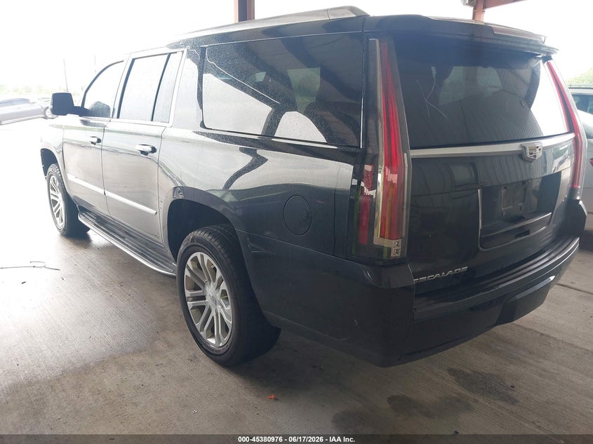2019 Cadillac Escalade VIN 1GYS3GKJ5KR264337 IAAI salvage auction — FRONT END, Original (Texas), sold $9,100 on 2026-07-24 (photo 3)