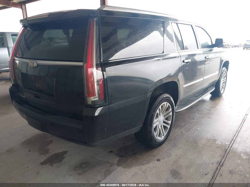 2019 Cadillac Escalade VIN 1GYS3GKJ5KR264337 IAAI salvage auction — FRONT END, Original (Texas), sold $9,100 on 2026-07-24 (photo 4)