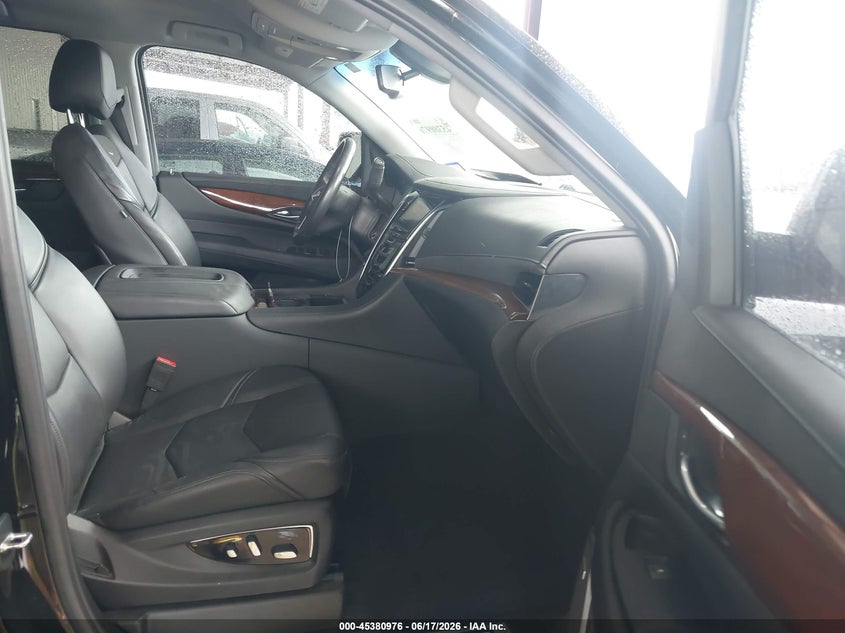 2019 Cadillac Escalade VIN 1GYS3GKJ5KR264337 IAAI salvage auction — FRONT END, Original (Texas), sold $9,100 on 2026-07-24 (photo 5)