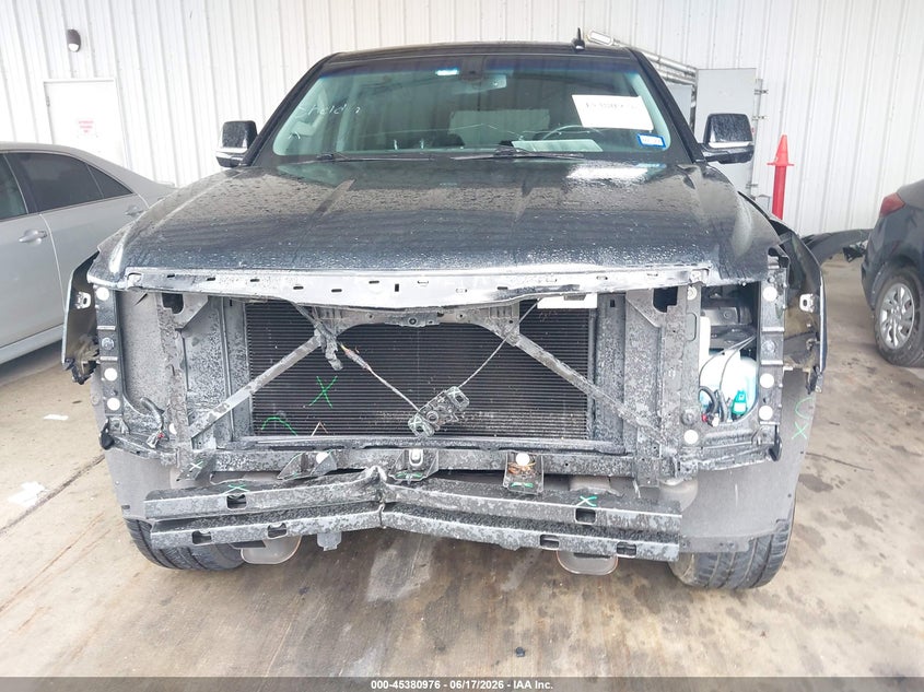 2019 Cadillac Escalade VIN 1GYS3GKJ5KR264337 IAAI salvage auction — FRONT END, Original (Texas), sold $9,100 on 2026-07-24 (photo 6)