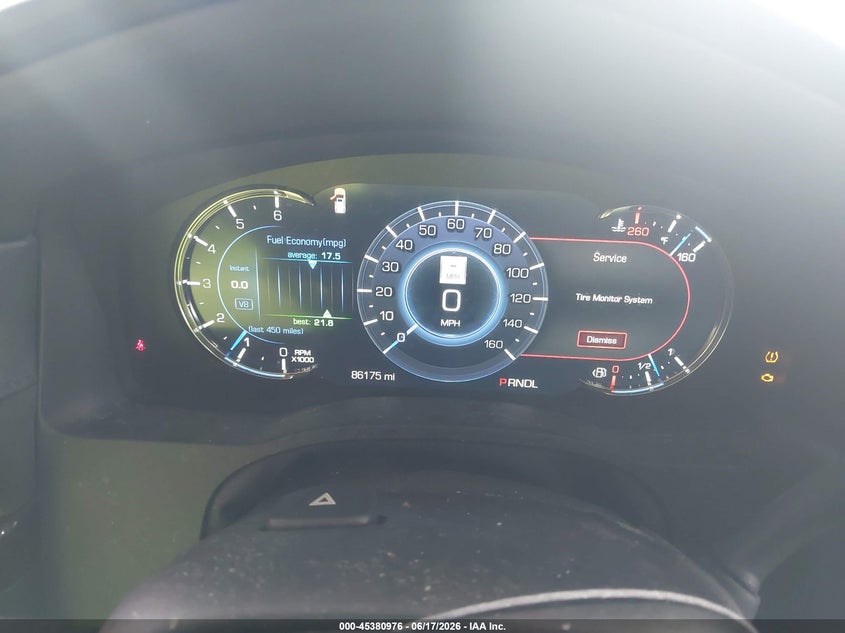 2019 Cadillac Escalade VIN 1GYS3GKJ5KR264337 IAAI salvage auction — FRONT END, Original (Texas), sold $9,100 on 2026-07-24 (photo 7)