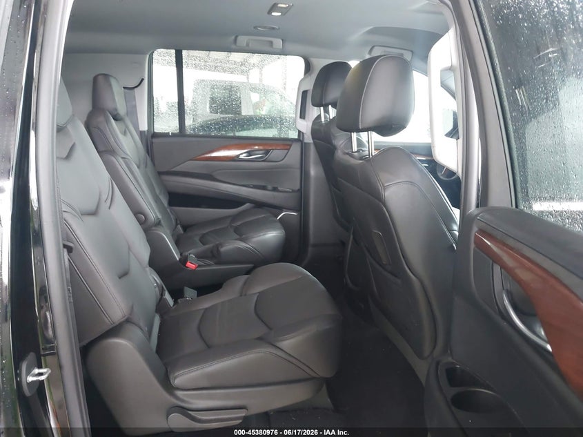 2019 Cadillac Escalade VIN 1GYS3GKJ5KR264337 IAAI salvage auction — FRONT END, Original (Texas), sold $9,100 on 2026-07-24 (photo 8)