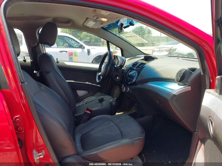 2014 Chevrolet Spark VIN KL8CD6S95EC454288 IAAI salvage auction — FRONT END, Salvage (North Carolina), sold $800 on 2026-07-31 (photo 5)