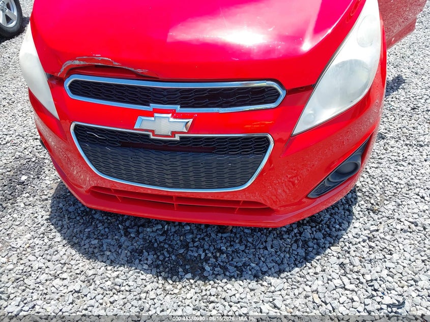 2014 Chevrolet Spark VIN KL8CD6S95EC454288 IAAI salvage auction — FRONT END, Salvage (North Carolina), sold $800 on 2026-07-31 (photo 6)