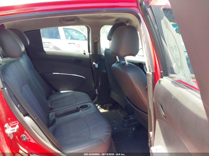 2014 Chevrolet Spark VIN KL8CD6S95EC454288 IAAI salvage auction — FRONT END, Salvage (North Carolina), sold $800 on 2026-07-31 (photo 8)