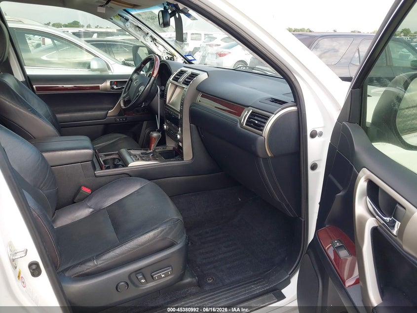 2018 Lexus Gx VIN JTJBM7FXXJ5189218 IAAI salvage auction — HAIL, Original (Texas), sold $22,350 on 2026-07-28 (photo 5)