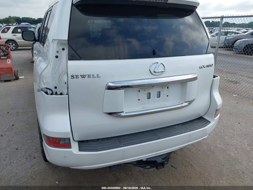2018 Lexus Gx VIN JTJBM7FXXJ5189218 IAAI salvage auction — HAIL, Original (Texas), sold $22,350 on 2026-07-21 (photo 6)