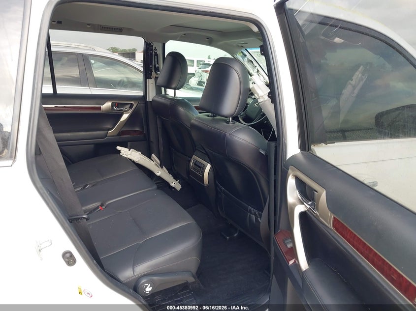 2018 Lexus Gx VIN JTJBM7FXXJ5189218 IAAI salvage auction — HAIL, Original (Texas), sold $22,350 on 2026-07-21 (photo 8)