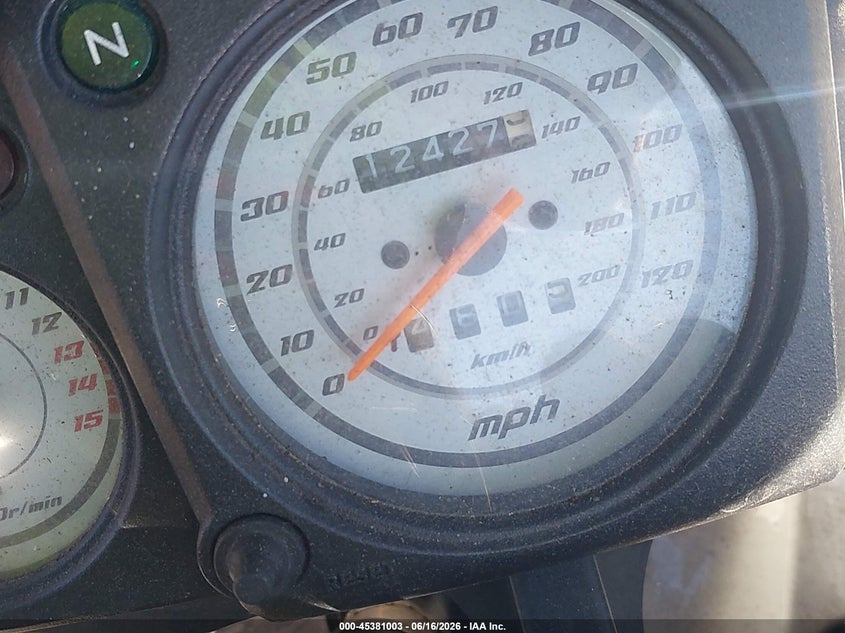 2011 Kawasaki Ninja VIN JKAEXMJ16BDA84401 IAAI salvage auction — SIDE, Mv-907A (New York), sold $50 on 2026-07-08 (photo 7)