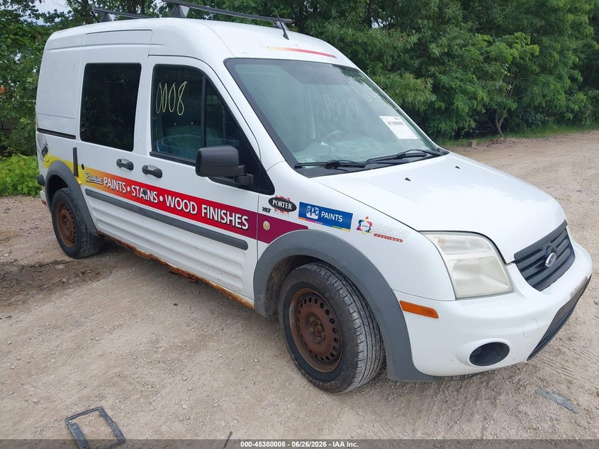 2011 Ford Transit connect VIN NM0LS6BN2BT073677 IAAI salvage auction — NORMAL WEAR, Clear-Endorsement (Wisconsin), sold $250 on 2026-07-29 (photo 1)