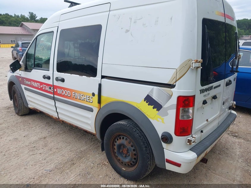 2011 Ford Transit connect VIN NM0LS6BN2BT073677 IAAI salvage auction — NORMAL WEAR, Clear-Endorsement (Wisconsin), sold $250 on 2026-07-29 (photo 3)