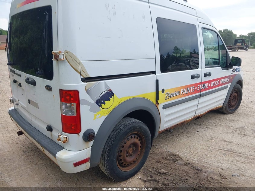 2011 Ford Transit connect VIN NM0LS6BN2BT073677 IAAI salvage auction — NORMAL WEAR, Clear-Endorsement (Wisconsin), sold $250 on 2026-07-29 (photo 4)