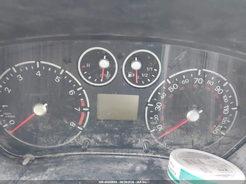 2011 Ford Transit connect VIN NM0LS6BN2BT073677 IAAI salvage auction — NORMAL WEAR, Clear-Endorsement (Wisconsin), sold $250 on 2026-07-29 (photo 7)