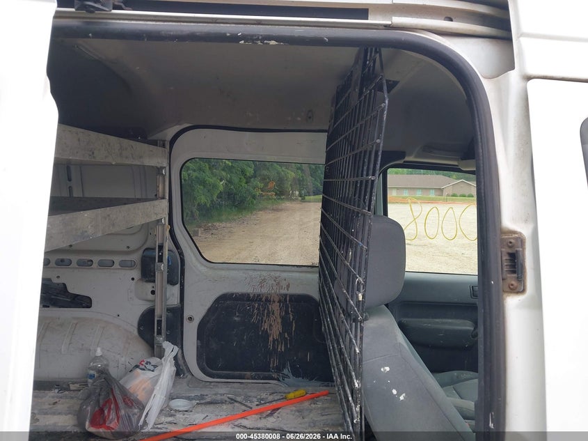2011 Ford Transit connect VIN NM0LS6BN2BT073677 IAAI salvage auction — NORMAL WEAR, Clear-Endorsement (Wisconsin), sold $250 on 2026-07-29 (photo 8)