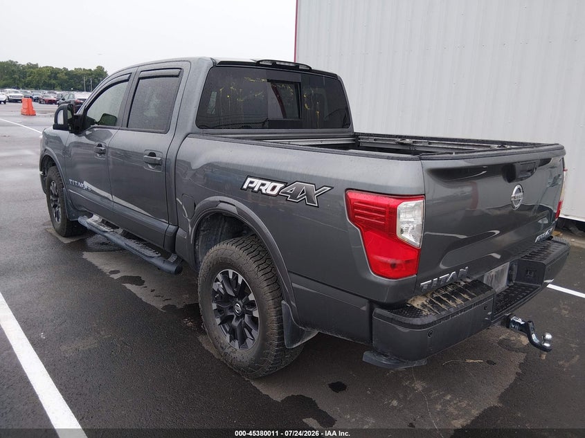 2018 Nissan TITAN VIN 1N6AA1E56JN530969 IAAI salvage auction — RIGHT FRONT, Salvage (Illinois), sold $2,450 on 2026-08-27 (photo 3)