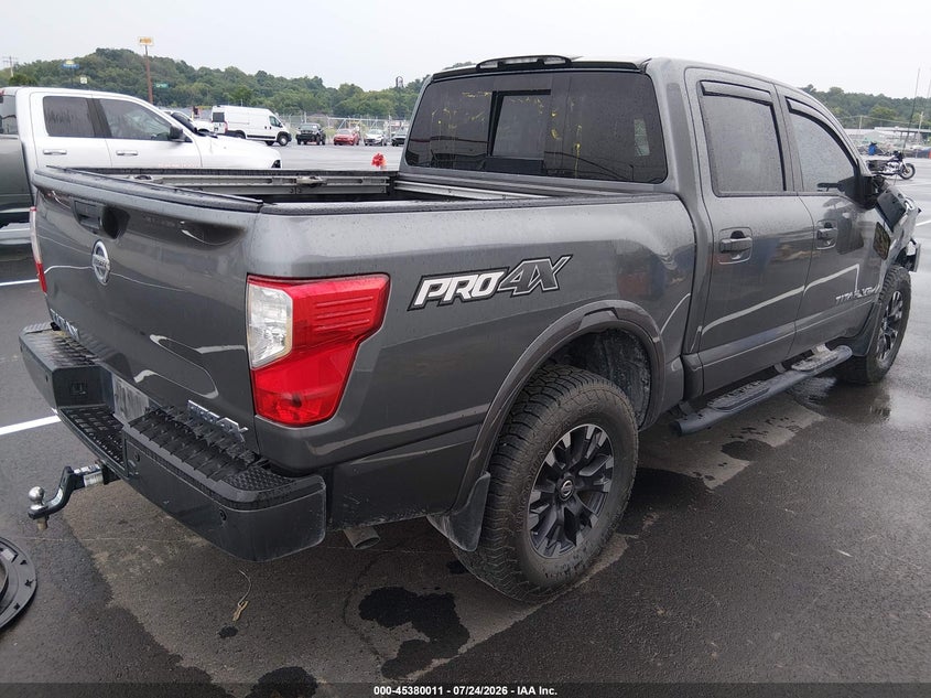 2018 Nissan TITAN VIN 1N6AA1E56JN530969 IAAI salvage auction — RIGHT FRONT, Salvage (Illinois), sold $2,450 on 2026-08-27 (photo 4)
