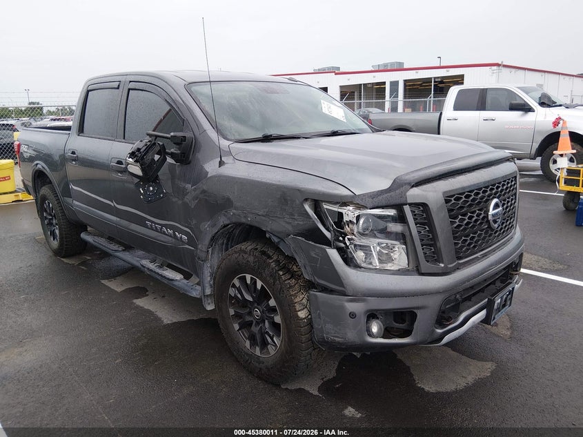 2018 Nissan TITAN VIN 1N6AA1E56JN530969 IAAI salvage auction — RIGHT FRONT, Salvage (Illinois), sold $2,450 on 2026-08-27 (photo 6)