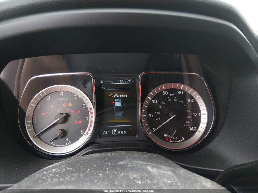 2018 Nissan TITAN VIN 1N6AA1E56JN530969 IAAI salvage auction — RIGHT FRONT, Salvage (Illinois), sold $2,450 on 2026-08-27 (photo 7)