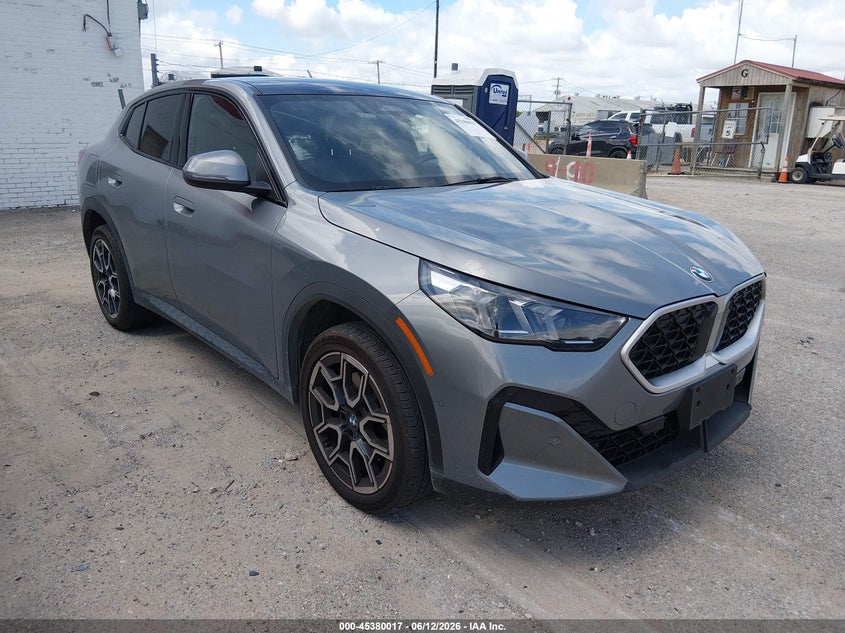 2026 BMW X2 VIN WBX63GM04T5401159 IAAI salvage auction — LEFT SIDE, Salvage Title, sold $30,150 on 2026-07-20 (photo 1)