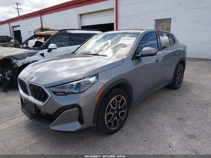 2026 BMW X2 VIN WBX63GM04T5401159 IAAI salvage auction — LEFT SIDE, Salvage Title, sold $30,150 on 2026-07-20 (photo 2)
