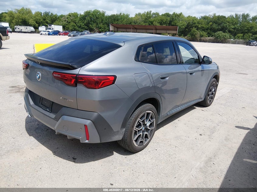 2026 BMW X2 VIN WBX63GM04T5401159 IAAI salvage auction — LEFT SIDE, Salvage Title, sold $30,150 on 2026-07-20 (photo 4)