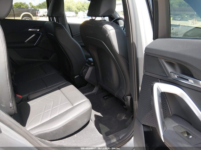 2026 BMW X2 VIN WBX63GM04T5401159 IAAI salvage auction — LEFT SIDE, Salvage Title, sold $30,150 on 2026-07-20 (photo 8)
