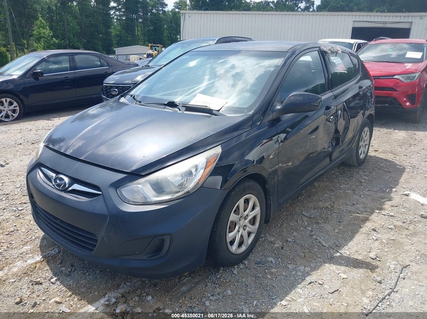 2013 Hyundai Accent VIN KMHCT5AE9DU094112 IAAI salvage auction — LEFT SIDE, Salvage (Georgia), sold $500 on 2026-07-14 (photo 2)