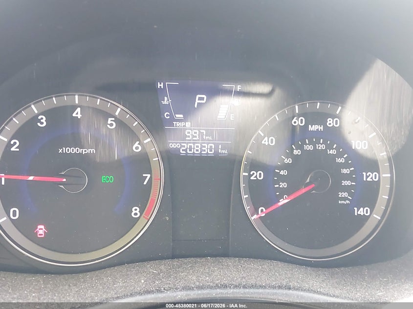 2013 Hyundai Accent VIN KMHCT5AE9DU094112 IAAI salvage auction — LEFT SIDE, Salvage (Georgia), sold $500 on 2026-07-14 (photo 7)