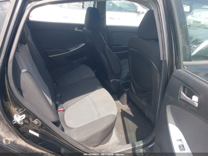 2013 Hyundai Accent VIN KMHCT5AE9DU094112 IAAI salvage auction — LEFT SIDE, Salvage (Georgia), sold $500 on 2026-07-14 (photo 8)