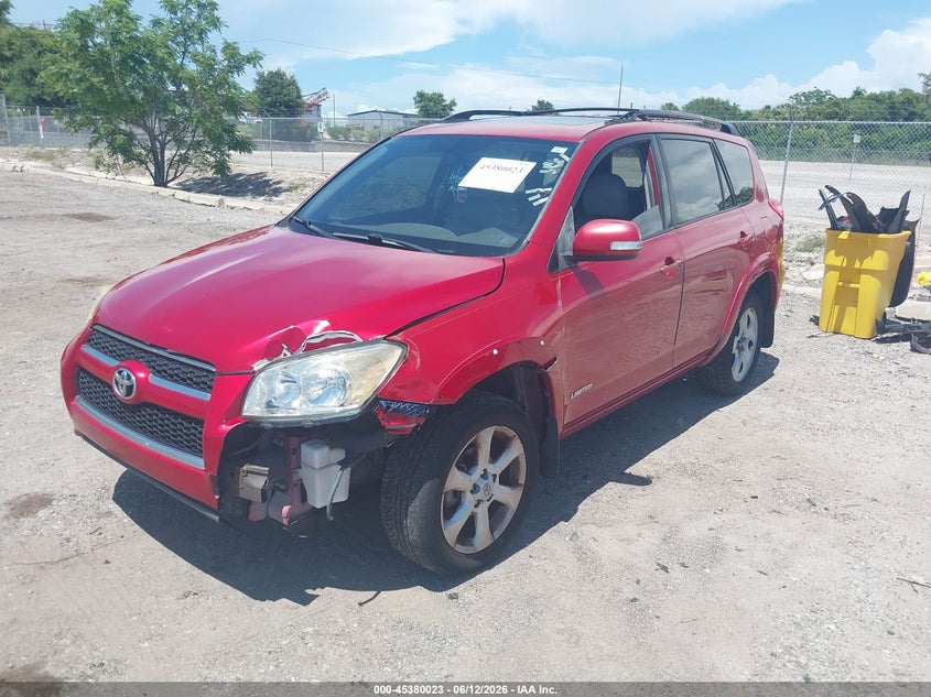 2010 Toyota Rav4 VIN JTMDF4DV4AD038967 IAAI salvage auction — FRONT END, Clear (Florida), sold $1,350 on 2026-07-23 (photo 2)