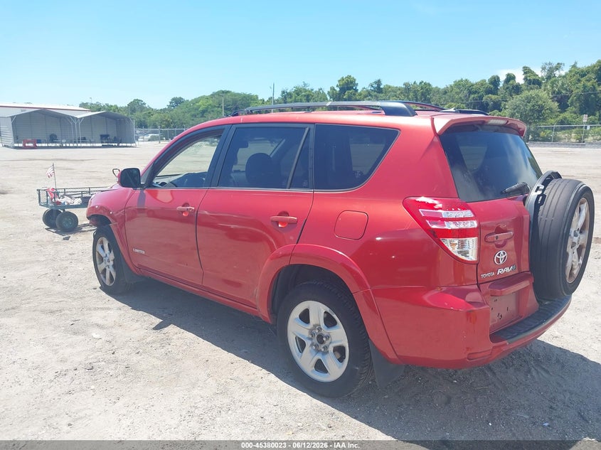 2010 Toyota Rav4 VIN JTMDF4DV4AD038967 IAAI salvage auction — FRONT END, Clear (Florida), sold $1,350 on 2026-07-23 (photo 3)