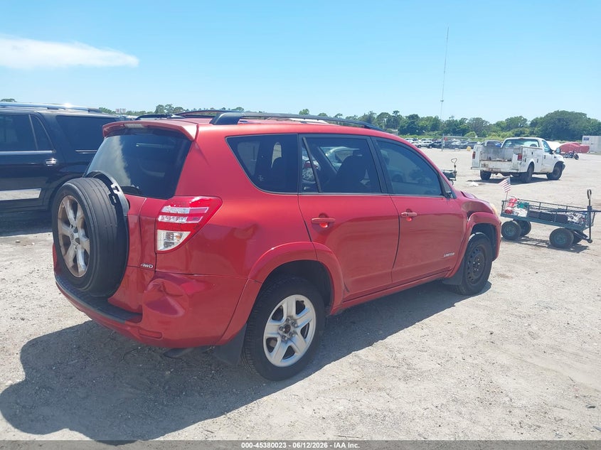 2010 Toyota Rav4 VIN JTMDF4DV4AD038967 IAAI salvage auction — FRONT END, Clear (Florida), sold $1,350 on 2026-07-23 (photo 4)