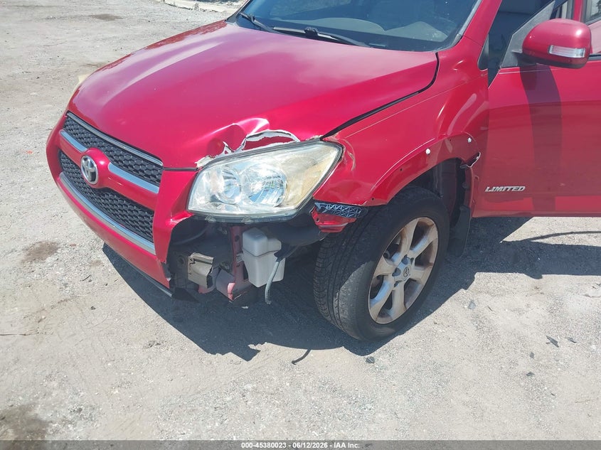 2010 Toyota Rav4 VIN JTMDF4DV4AD038967 IAAI salvage auction — FRONT END, Clear (Florida), sold $1,350 on 2026-07-23 (photo 6)