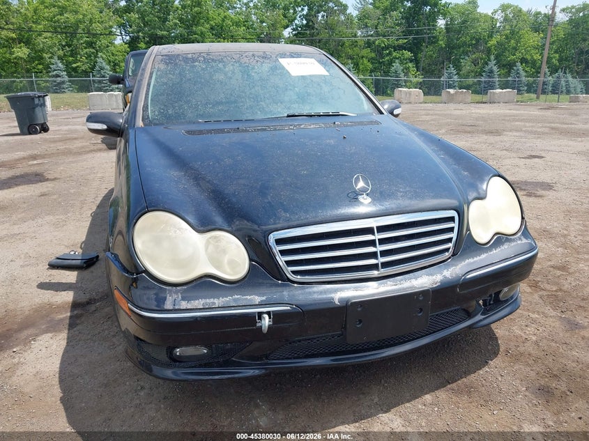 2005 Mercedes-benz C-klasse VIN WDBRF40J15A654298 IAAI salvage auction — NORMAL WEAR, Clear (Florida), sold $650 on 2026-07-23 (photo 6)